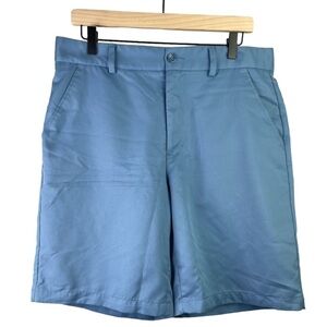 Greg Norman For Tasso Ella Men’s Blue Shorts